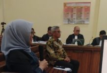 Sidang Tipikor Lahan JTTS Terdakwa M. Rizal Sutjipto, KPK Hadirkan Saksi Putut Ariwibowo, eks Direktur Pengembangan/Human Capital PT. HK dan Anis Anjani eks Direktur Keuangan PT. HK