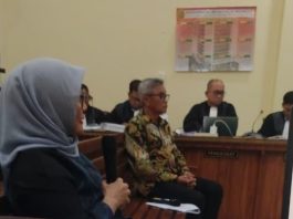 Sidang Tipikor Lahan JTTS Terdakwa M. Rizal Sutjipto, KPK Hadirkan Saksi Putut Ariwibowo, eks Direktur Pengembangan/Human Capital PT. HK dan Anis Anjani eks Direktur Keuangan PT. HK