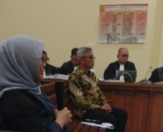Sidang Tipikor Lahan JTTS Terdakwa M. Rizal Sutjipto, KPK Hadirkan Saksi Putut Ariwibowo, eks Direktur Pengembangan/Human Capital PT. HK dan Anis Anjani eks Direktur Keuangan PT. HK