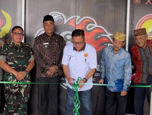 Leng’s Billiard & Cafe Central di kedamaian Bandarlampung Resmi Dibuka