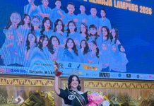 Mysha Odelia Iskandar Winner Puteri Kebudayaan Remaja Lampung 2026