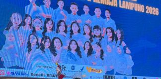 Mysha Odelia Iskandar Winner Puteri Kebudayaan Remaja Lampung 2026