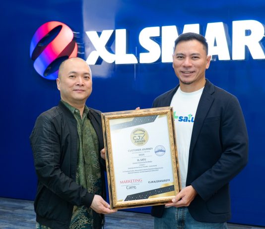 XL SATU Raih Customer Journey Experience Award 2025, Tegaskan Komitmen Layanan Andal dan Responsif