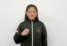 Petinju Putri Lampung Masuk Final SEA Games Thailand