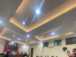 Sidang Tipikor Tanah Kemenag Rp54,4 M, Jaksa Dakwa Eks Kepala BPN Lukman, Notaris/PPAT Theresia Dwi Wijayanti dan Terdakwa Pengusaha Thio Stefanus Sulistio Perkaya Diri Sendiri