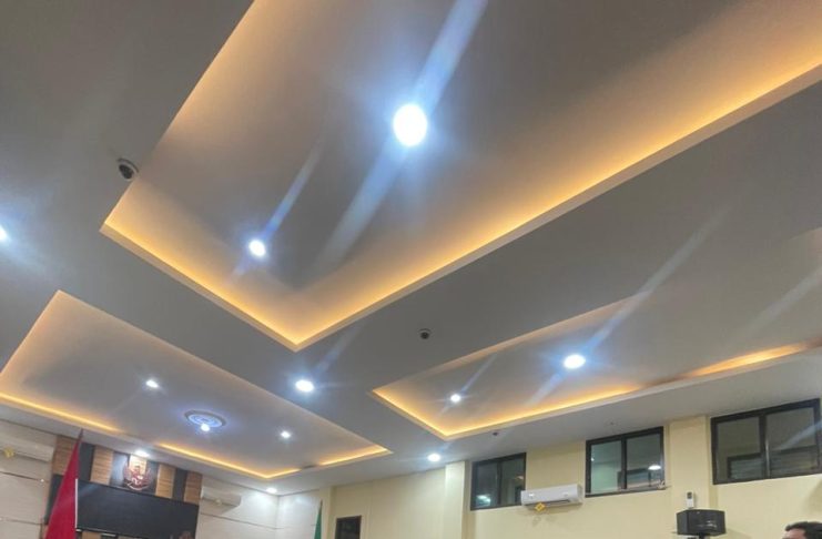 Sidang Tipikor Tanah Kemenag Rp54,4 M, Jaksa Dakwa Eks Kepala BPN Lukman, Notaris/PPAT Theresia Dwi Wijayanti dan Terdakwa Pengusaha Thio Stefanus Sulistio Perkaya Diri Sendiri