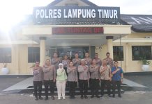 Tim Puslitbang Polri Laksanakan Riset dan FGD di Polres Lampung Timur, Perkuat Inovasi dan Kebijakan Berbasis Data