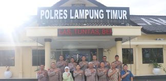Tim Puslitbang Polri Laksanakan Riset dan FGD di Polres Lampung Timur, Perkuat Inovasi dan Kebijakan Berbasis Data
