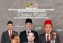 Besok, Mahkamah Agung dan FH Unila Gelar Diskusi Publik “Court Security dan Contempt Of Court dalam Bingkai Independence Judiciary”, Hadirkan Rocky Gerung – Haris Azhar
