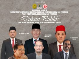 Besok, Mahkamah Agung dan FH Unila Gelar Diskusi Publik “Court Security dan Contempt Of Court dalam Bingkai Independence Judiciary”, Hadirkan Rocky Gerung – Haris Azhar