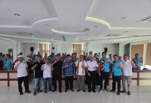 Indra Septa Purnama Terpilih Jadi Ketua KONI Waykanan Periode 2024-2029