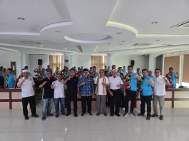 Indra Septa Purnama Terpilih Jadi Ketua KONI Waykanan Periode 2024-2029