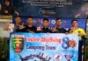 Terjun Payung Lampung Rebut 3 Medali di Kejurnas Jabar
