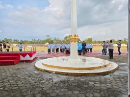 Hadiri Pembukaan Porkab, Ketum KONI Taufik Hidayat Sekaligus Lantik Pengurus KONI Lamsel Periode 2025-2029