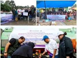 Karyawan XLSMART Melalui Majelis Ta’lim XLSMART Salurkan Donasi ke Sumut, Sumbar hingga Pelosok Aceh