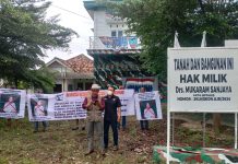 GERAM Kepung Polres dan DPRD Lampung Timur, Ketua DPRD Dituding Rampas Tanah Warga