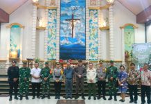 Jelang Natal 2025, Polres Lampung Timur Pimpin Patroli Skala Besar Bersama Forkopimda, Pastikan Keamanan Ibadah Terjamin