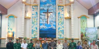 Jelang Natal 2025, Polres Lampung Timur Pimpin Patroli Skala Besar Bersama Forkopimda, Pastikan Keamanan Ibadah Terjamin