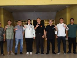 Silaturahmi PJSI ke KONI Lampung; Harapan Kerja untuk Peraih Perak SEA Games dan Optimisme Prestasi Atlet Judo di Masa Depan