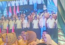 Bahlil Nilai Komposisi Kepengurusan Golkar Lampung Sudah Paten Menuju Pemilu 2029