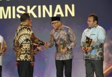 Pemprov Lampung Raih Dua Penghargaan Nasional, Terbaik dalam Penanggulangan Kemiskinan dan Kolaborasi Pengelolaan SDA