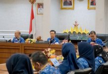 Pemprov Lampung Gelar Rapat Pleno FPR, Bahas Ranperda RTRW Lampung Selatan dan Lampung Timur