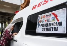Relawan Lampung untuk Sumatera Bangkit” Diberangkatkan, Wujud Solidaritas Kemanusiaan