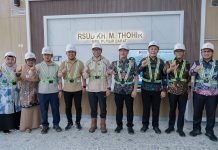 Gubernur Lampung Tinjau Pasar Way Batu dan RSUD KH. M. Thohir di Pesisir Barat