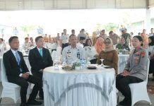 Bupati Lampung Timur Tegaskan Sinergi Kamtibmas Saat Pisah Sambut Kepala Rutan Sukadana