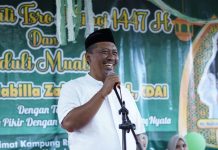 Plt Bupati Lamteng Nilai Isra Mi’raj tidak Sekedar Seremonial tapi Momentum Memperkuat Keimanan