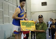 Plt Bupati Lamteng Tutup Resmi Bupati Cup 3×3 Basketball Competition