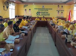 Partai Golkar Bandarlampung Revitalisasi Kepengurusan