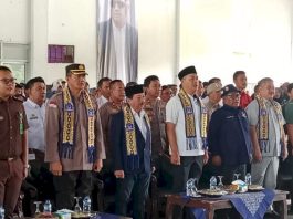 Targetkan Menang Pemilu 2029, Joko Kuncoro Kembali Dilantik Sebagai Ketua DPD Partai NasDem Kabupaten Tubaba Periode 2025–2029