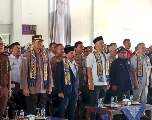 Targetkan Menang Pemilu 2029, Joko Kuncoro Kembali Dilantik Sebagai Ketua DPD Partai NasDem Kabupaten Tubaba Periode 2025–2029