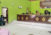 Sosialisasi Budaya Pi’il Pesenggiri Mahasiswa KKN Unila, ini Pesan Kades pada Masyarakat