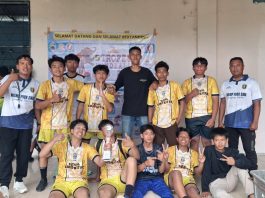 Kejuaraan Trofeo Handball 2026 Lampung Selatan, SMAN 1 Natar Juara Usai Kandaskan SMAN 1 Jatiagung
