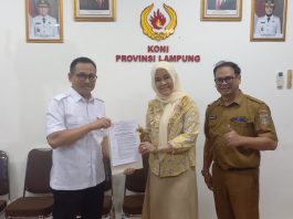 KONI Lampung Bentuk Tim Penunjang Pemulihan Performa Atlet