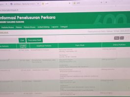 Advokat PERADI Bandarlampung Haris Munandar Kritik Website SIPP PN Tanjungkarang, 2 Minggu Tak Update Perkara