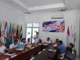 Verifikasi Tim 3 di Kabupaten Tulangbawang, 10 Cabor Mati Suri