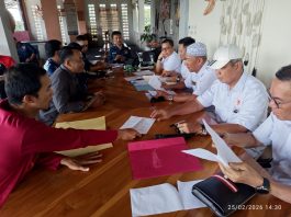 Pastikan Kesiapan Cabor, Tim 2 KONI Lampung Verifikasi Faktual di Kabupaten Way Kanan