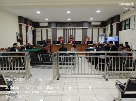 Perkara Pengadaan Kakao CTLI UGM Persidangan Pembacaan Duplik Tim Penasihat Hukum Dr. Ir. Rachmad Gunadi, M.Si