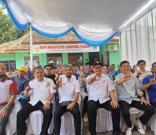 Verifikasi Faktual Cabor di Lampung Tengah Catat Masa Kepengurusan dan Keterbatasan Sarana