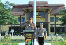 Polres Tulang Bawang Barat Gelar Apel Siaga Kamtibmas, Perkuat Sinergi Pengamanan