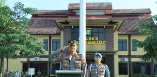 Polres Tulang Bawang Barat Gelar Apel Siaga Kamtibmas, Perkuat Sinergi Pengamanan