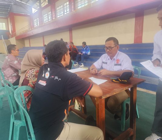 6 Cabor di Lampung Timur Tidak Ikuti Verifikasi Faktual