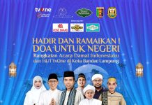 Doa untuk Negeri Digelar di Lampung, Perkuat Persatuan, Perdamaian, dan Kebersamaan