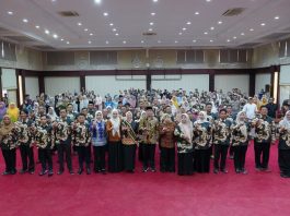 Bunda Literasi Provinsi Lampung Kukuhkan Forum Literasi Daerah, Perkuat SDM Berdaya Saing