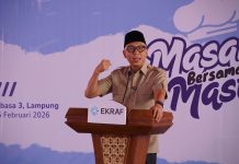 Pemprov Lampung Lampung Dorong Penguatan Gizi dan Ekonomi Daerah Melalui Kegiatan MASAMO