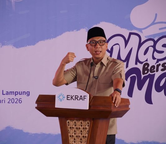 Pemprov Lampung Lampung Dorong Penguatan Gizi dan Ekonomi Daerah Melalui Kegiatan MASAMO