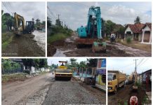 Antisipasi Terhambatnya Mobilitas Warga Selama Puncak Musim Hujan dan Ramadan, Pemprov Lampung Tutup Jalan Berlubang